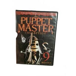 The Puppet Master Collection - 9 Movies DVD Set